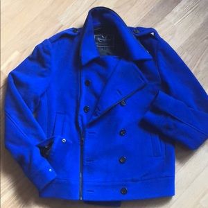 Unconditional Double Breasted Coat